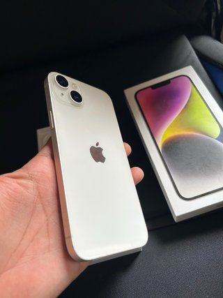 iPhone 14 Plus Blanco