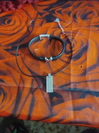 Pulsera y collar lotus, nuevos sin estrenar
