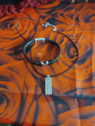 Pulsera y collar lotus, nuevos sin estrenar