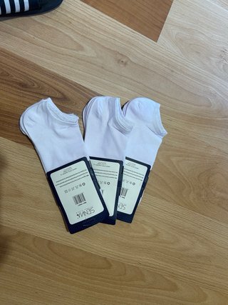 12 Pares Calcetines Tobilleros SENNA