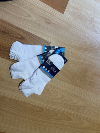 12 Pares Calcetines Tobilleros SENNA