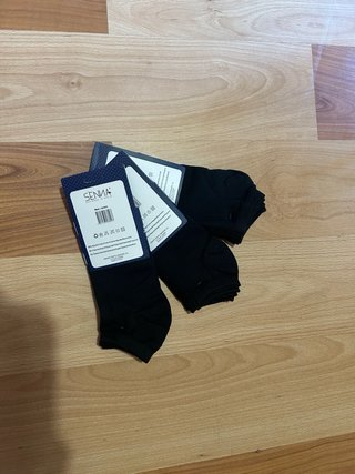 12 Pares Calcetines Tobilleros SENNA