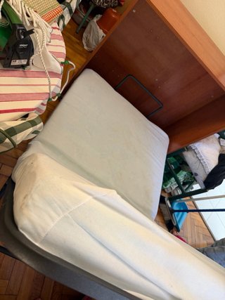 Mueble cama madera