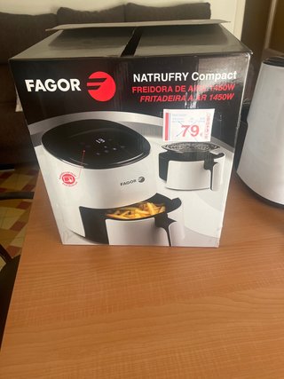 Freidora Fagor Naturfry