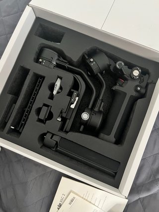 DJI RSC 2 Gimbal - Casi Nuevo