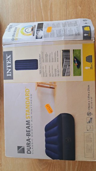 Pack de colchones hinchables camping