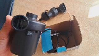 Pack de colchones hinchables camping