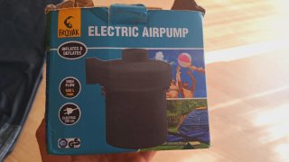Pack de colchones hinchables camping