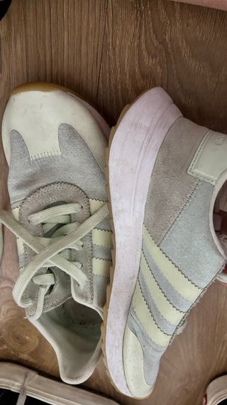 Adidas FLB Runner Zapatillas Grises/Verdes
