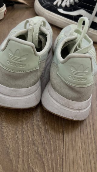 Adidas FLB Runner Zapatillas Grises/Verdes