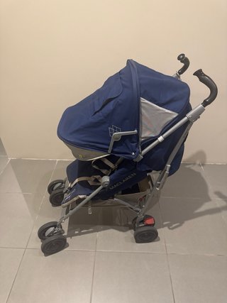 Silla de paseo Maclaren Quest azul