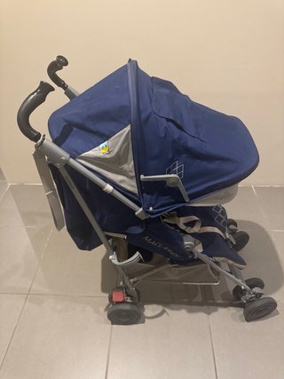 Silla de paseo Maclaren Quest azul