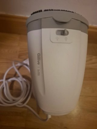 Vaporizador de ropa portátil