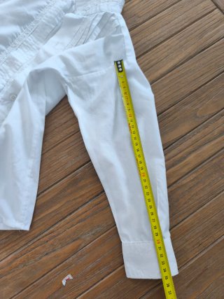 Camisa fallero niño blanca
