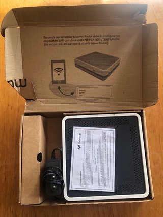Router Smart Wifi Movistar Fibra