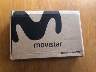 Router Smart Wifi Movistar Fibra