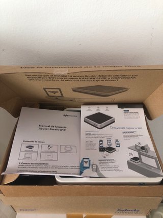 Router Smart Wifi Movistar Fibra
