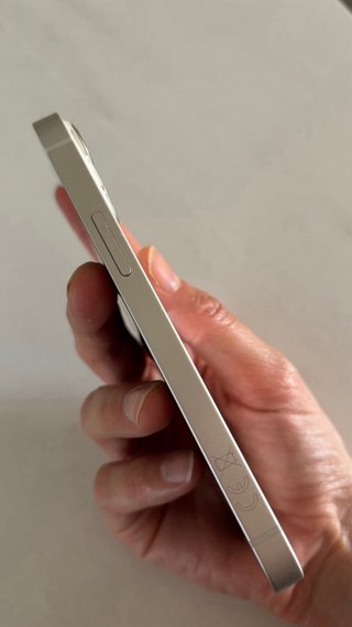 iPhone 13 Mini 128GB Bianco + Custodia e cavo