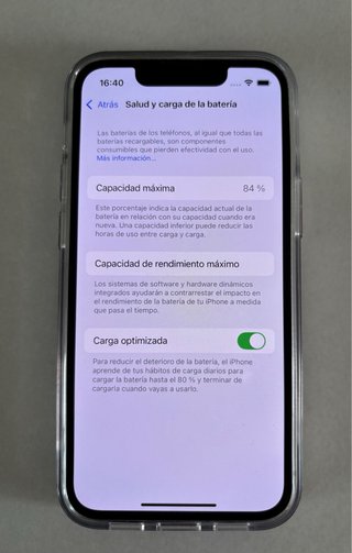 iPhone 13 Mini 128GB Bianco + Custodia e cavo