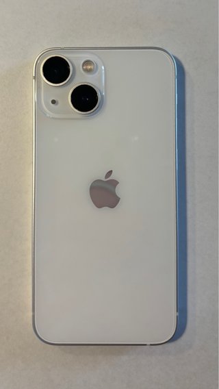 iPhone 13 Mini 128GB Bianco + Custodia e cavo