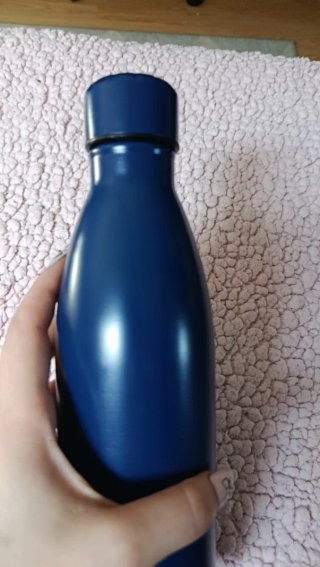 Garrafa Térmica WashTec 790ml Azul Marinho