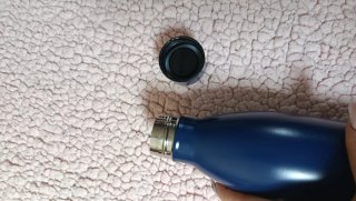 Garrafa Térmica WashTec 790ml Azul Marinho
