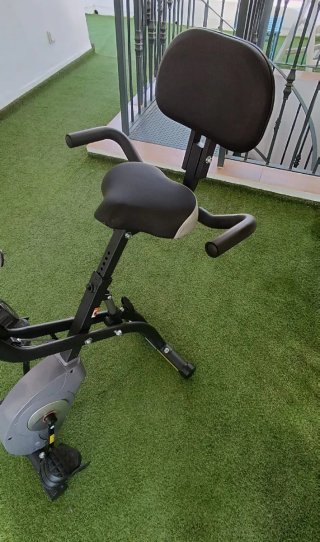 Bicicleta Estática Ativafit.