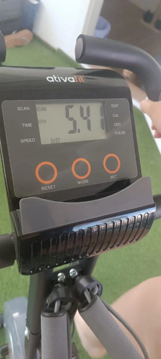 Bicicleta Estática Ativafit.