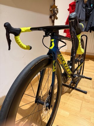 Bici Scott Foil Team Edition Talla XS/49