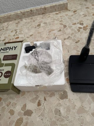 Lupa con luz LED