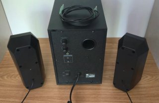 WOXTER BIG BASS 180 FX Altavoces