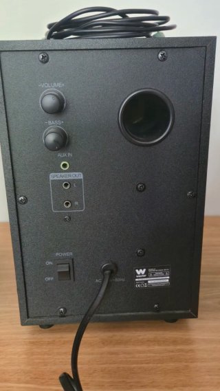 WOXTER BIG BASS 180 FX Altavoces