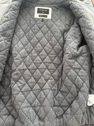 Chaqueta Quiksilver Talla S Gris