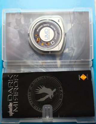 Syphon Filter Dark Mirror PSP #A981
