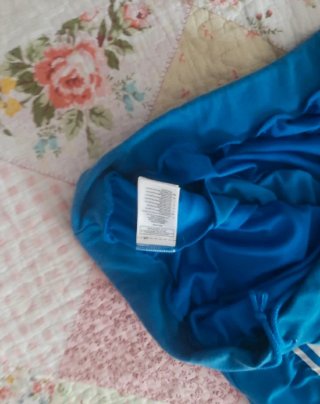 Vestido Adidas Azul Retro Original