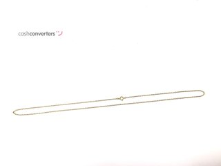cadena oro 18k 27cm