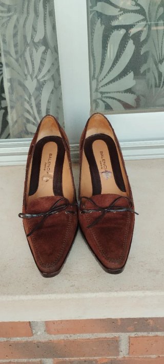 Scarpe Balenciaga marroni taglia 36