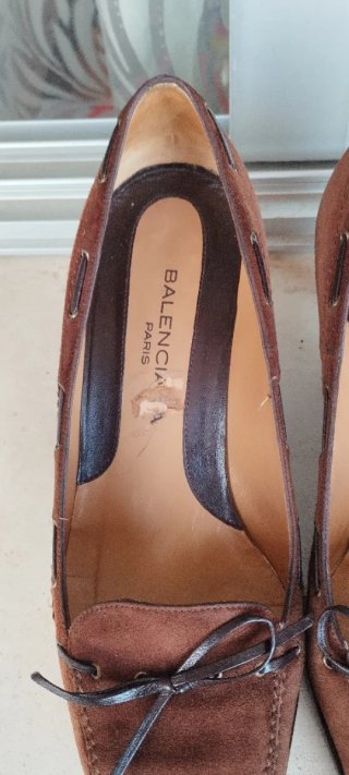 Scarpe Balenciaga marroni taglia 36