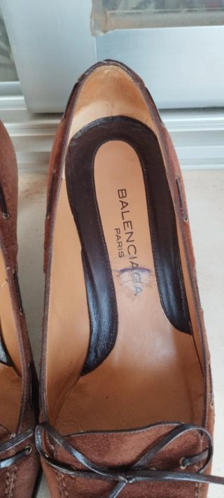 Scarpe Balenciaga marroni taglia 36
