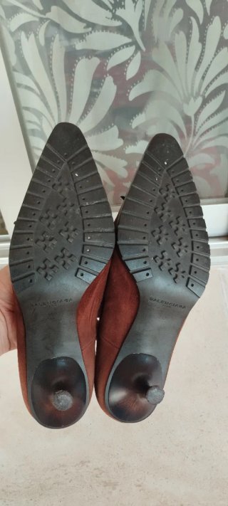 Scarpe Balenciaga marroni taglia 36