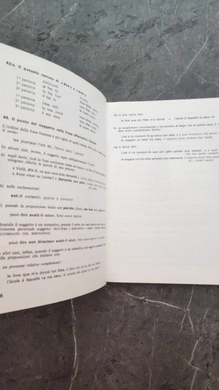 Il francese d'oggi - regole grammaticali