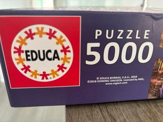 PUZZLE 5000 PIEZAS EDUCA PUERTO OTOÑAL