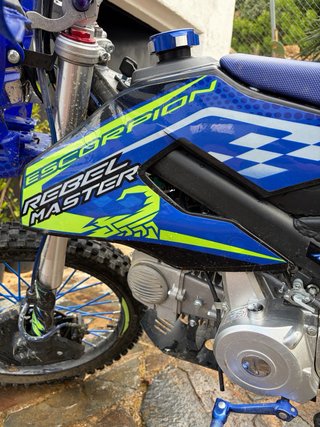Motocross 140cc XXL Pit Bike NUEVA  Ruedas 19/17
