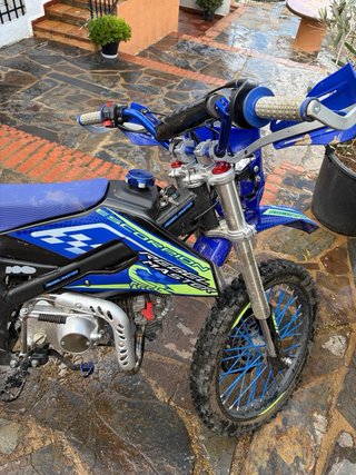 Motocross 140cc XXL Pit Bike NUEVA  Ruedas 19/17