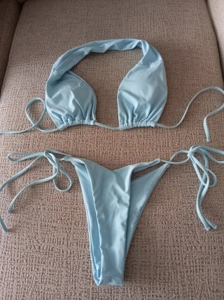 Bikini azul