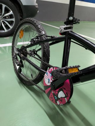 Bicicleta infantil 20 niña