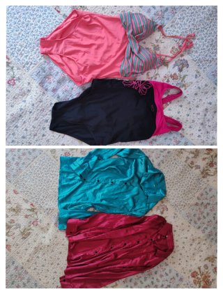 Lote Ropa Mujer Talla L-XL