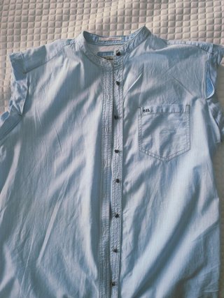 Vestido Verano Manga Sisa Pepe Jeans Azul