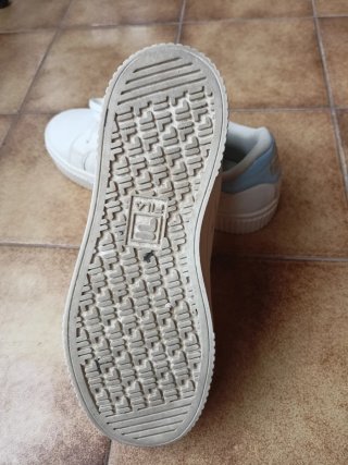 Zapatillas Fila Blancas 36-37