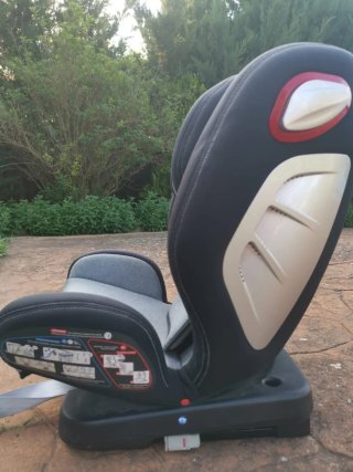 Silla coche bebé Grupo 2/3 Isofix